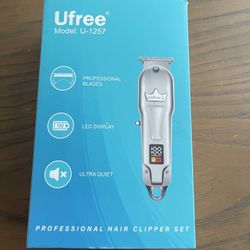 Ufree Professional Hair Clipper Set-Model U-1257 - New