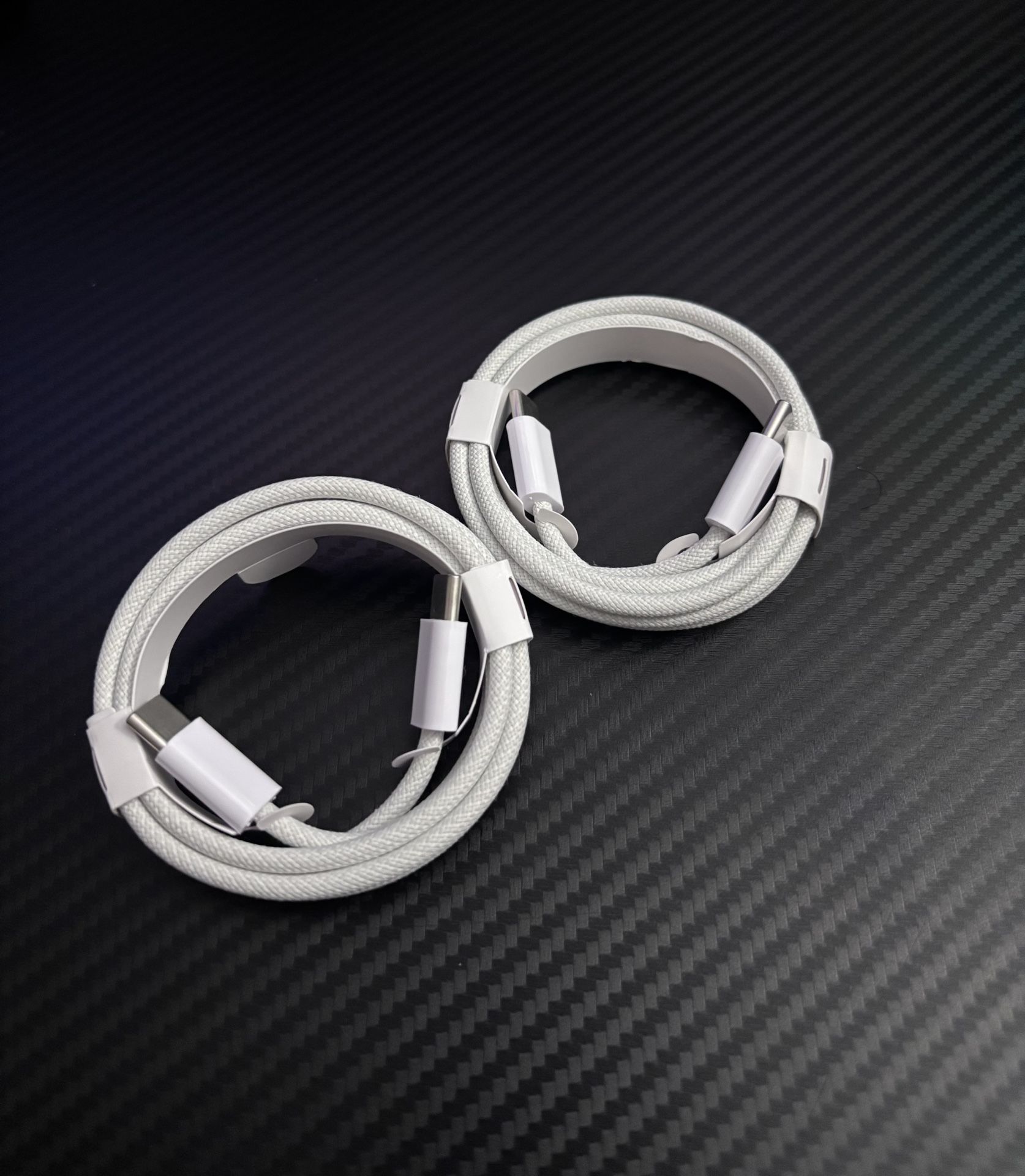 TWO USB-C To USB-C FAST Charger