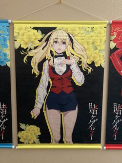 Kakegurui Anime Manga Poster