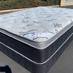Full Orthopedic Bamboo Pillow Top!!