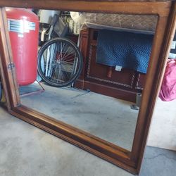 Antique  Vintage Mirror 