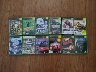 Xbox games