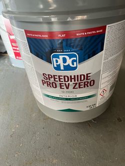 Pintura blanca, flat nuevo sellado