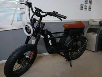 Ebike Dual Motors 3k Watts Helokeep ME Cargo