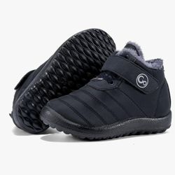 Botas de nieve de invierno para niños y niñas Talla 12C  O 13 C 