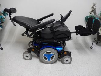 Permobil M300HD MOTORIZED WHEELCHAIR