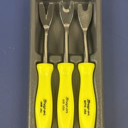 Snap-on Tools  3 pc Trim Pad Removal Tool Set