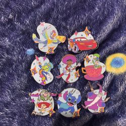 Completed Disney Pin Sets For Sale 