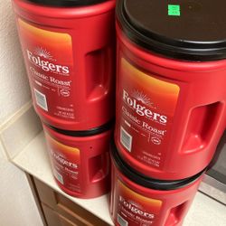 Folgers 2 lbs X4