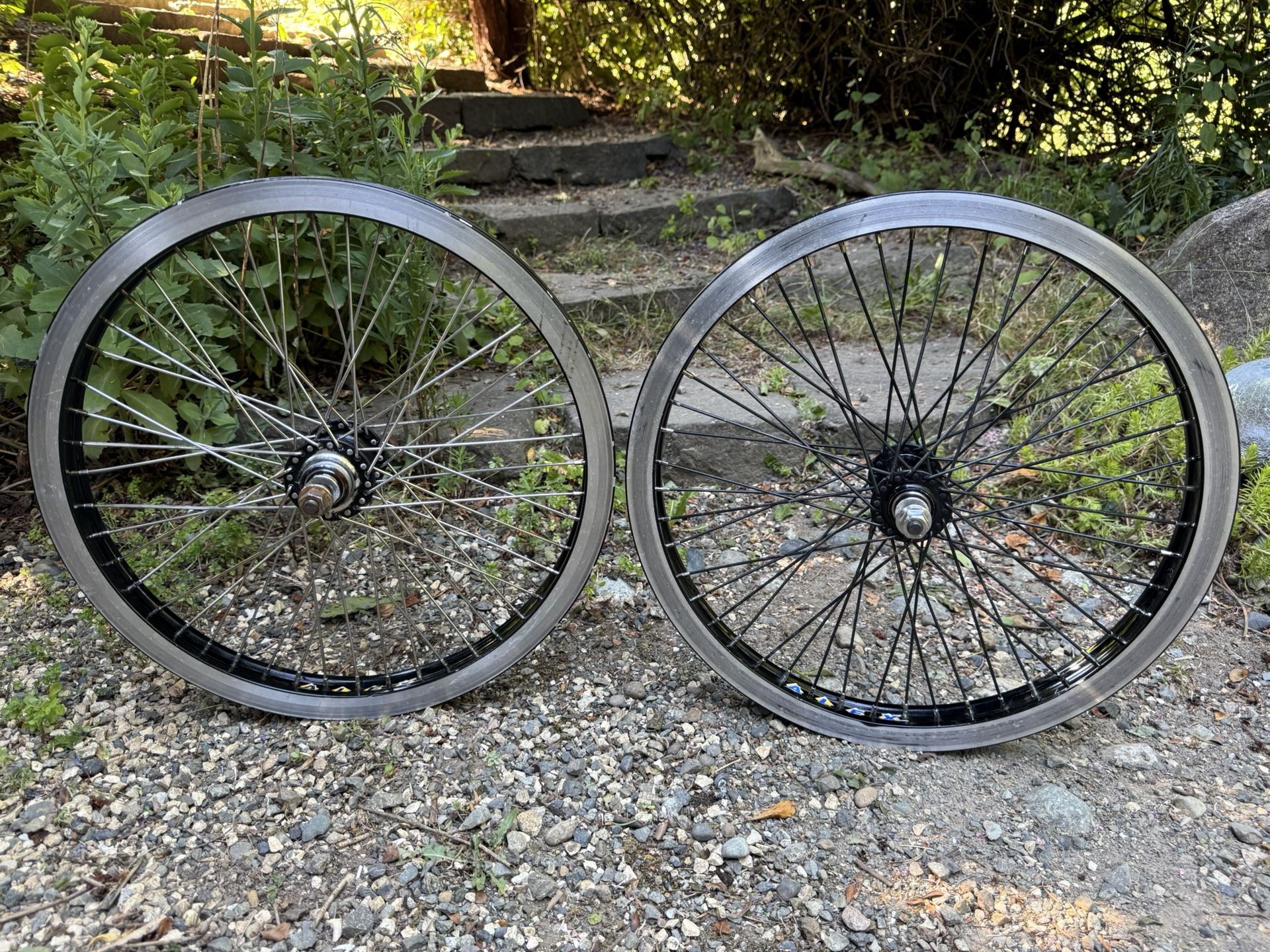 Schwinn XS Hub/Alex 48H Wheel Set
