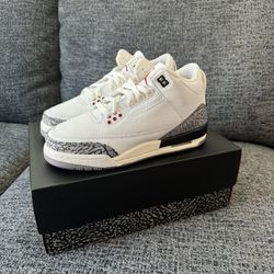 Jordan 3 White Cement Reimagined 