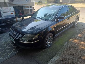 2002 VW pass at gls