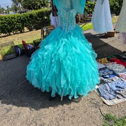 Quinceañera dress