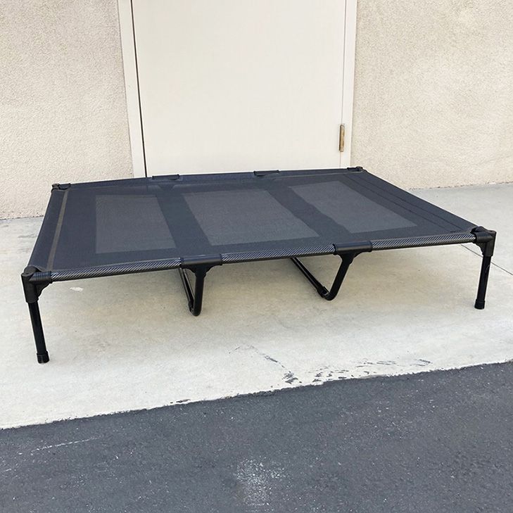 (NEW) $35 Elevated Pet Bed X-Large 48”x36”x9” Raised Dog Bed Cot Cooling Breathable