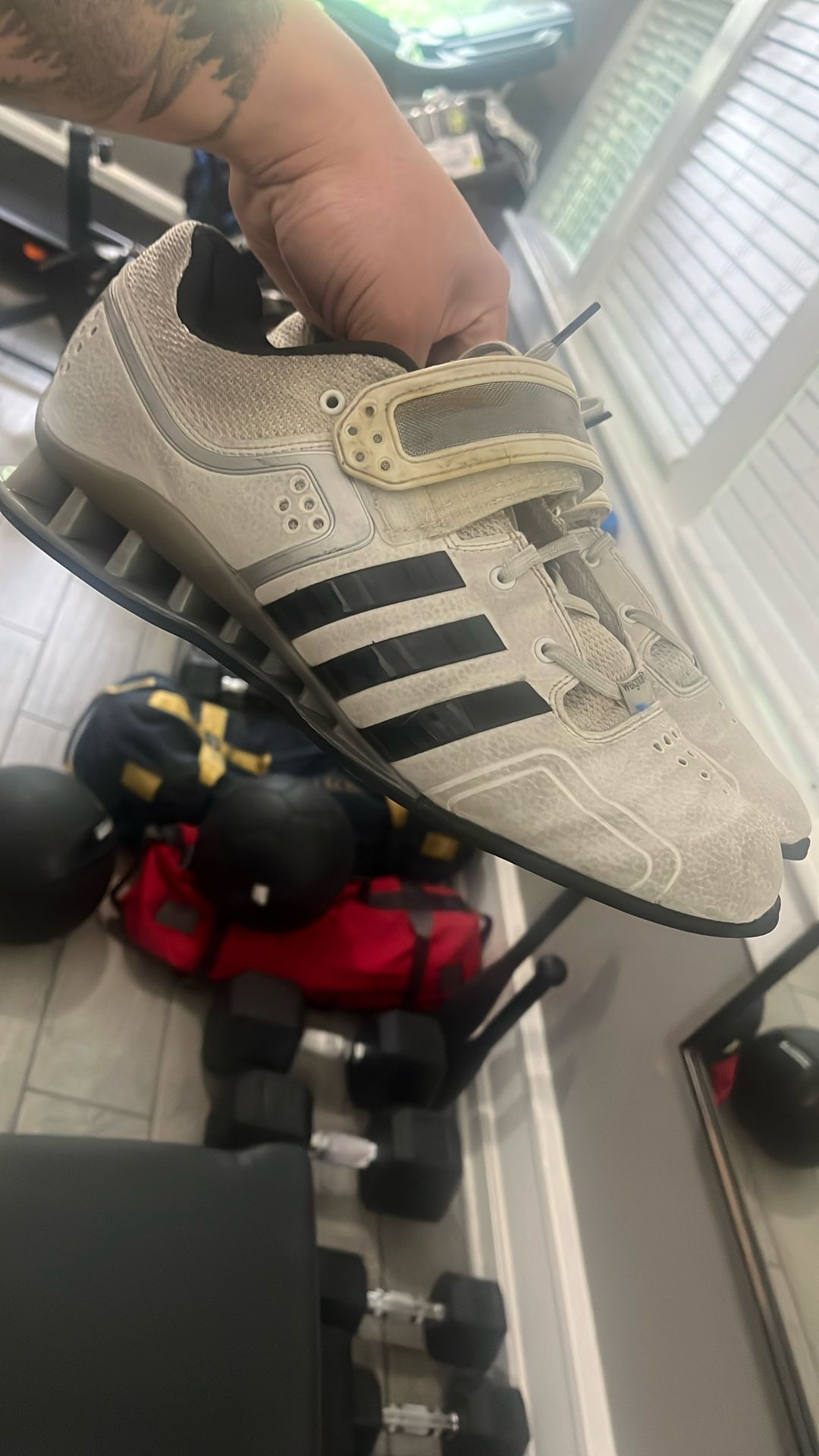 Power Lift Shoes Size 11