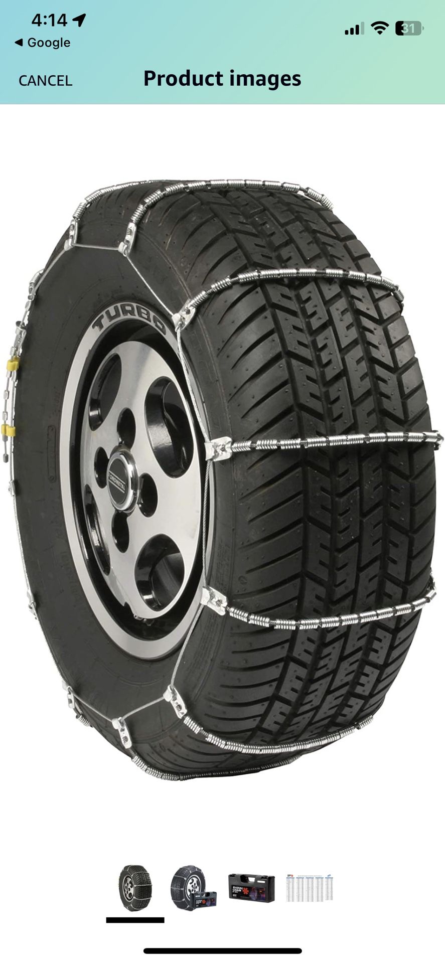 Tire chain - SC1038 - Car chain