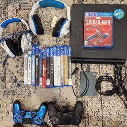 Spiderman Ps4 Gaming Bundle