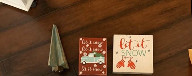 Christmas decor