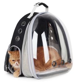 Bubble Capsule Pet Carrier Backpack