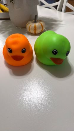 Squeeezy Ducks Halloween