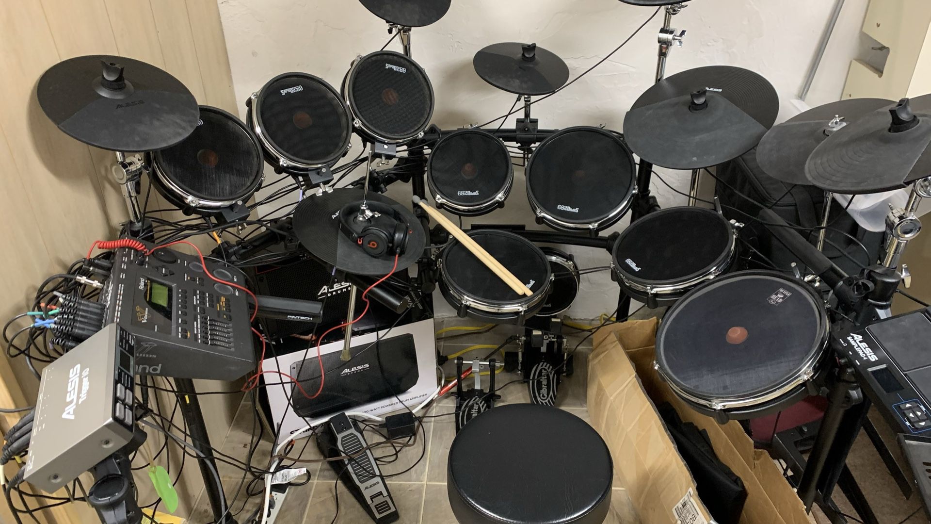 Electronic  Drum Set