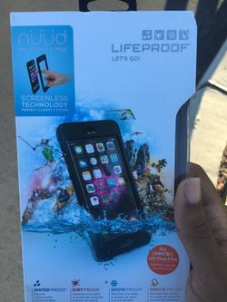Iphone 6 plus life proof case