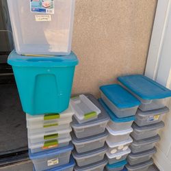 Sterilite Storage Containers Various
