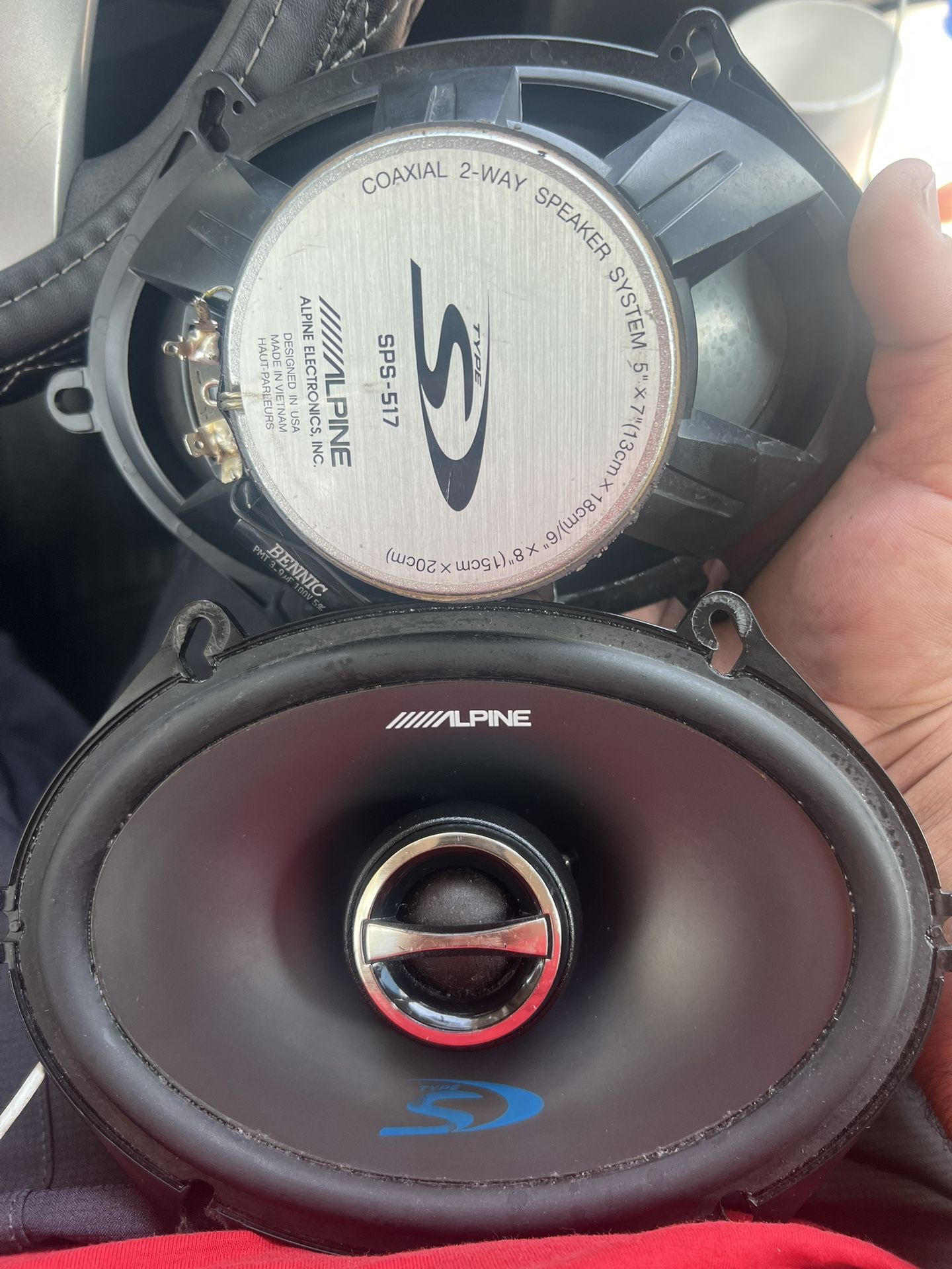 Alpine 5x7/6x8