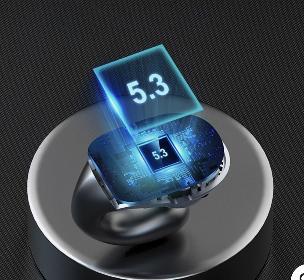 Wireless Earbuds LED Digital Display Open-Ear Stereo HeadphonesS19