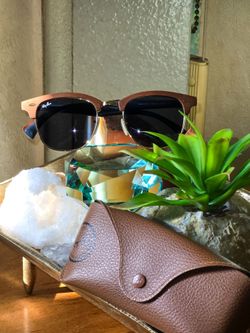 Ray-Ban Clubmaster Sunglasses with Case