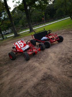 2 Gokarts