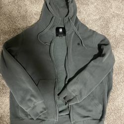 G STAR RAW  ZIP UP