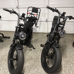 Bluvall SU8 Black Electric Bikes 2