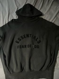 REAL Essentials fear of god hoodie