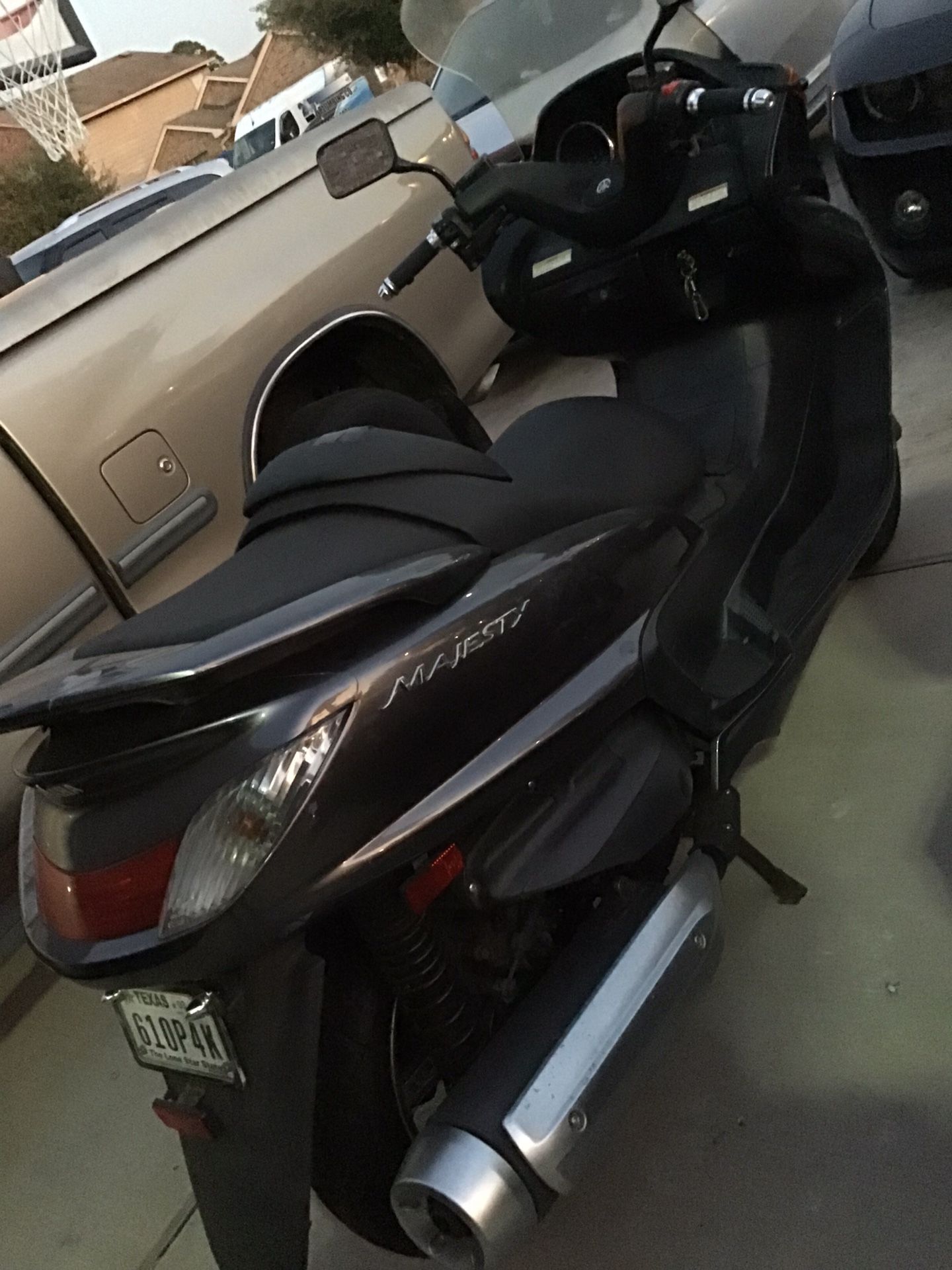 2005 Yamaha Majesty YP400