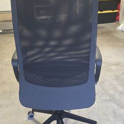 Ikea Markus Office Chair, Vissle dark gray