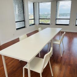 Ikea Table Desk Top W Legs 