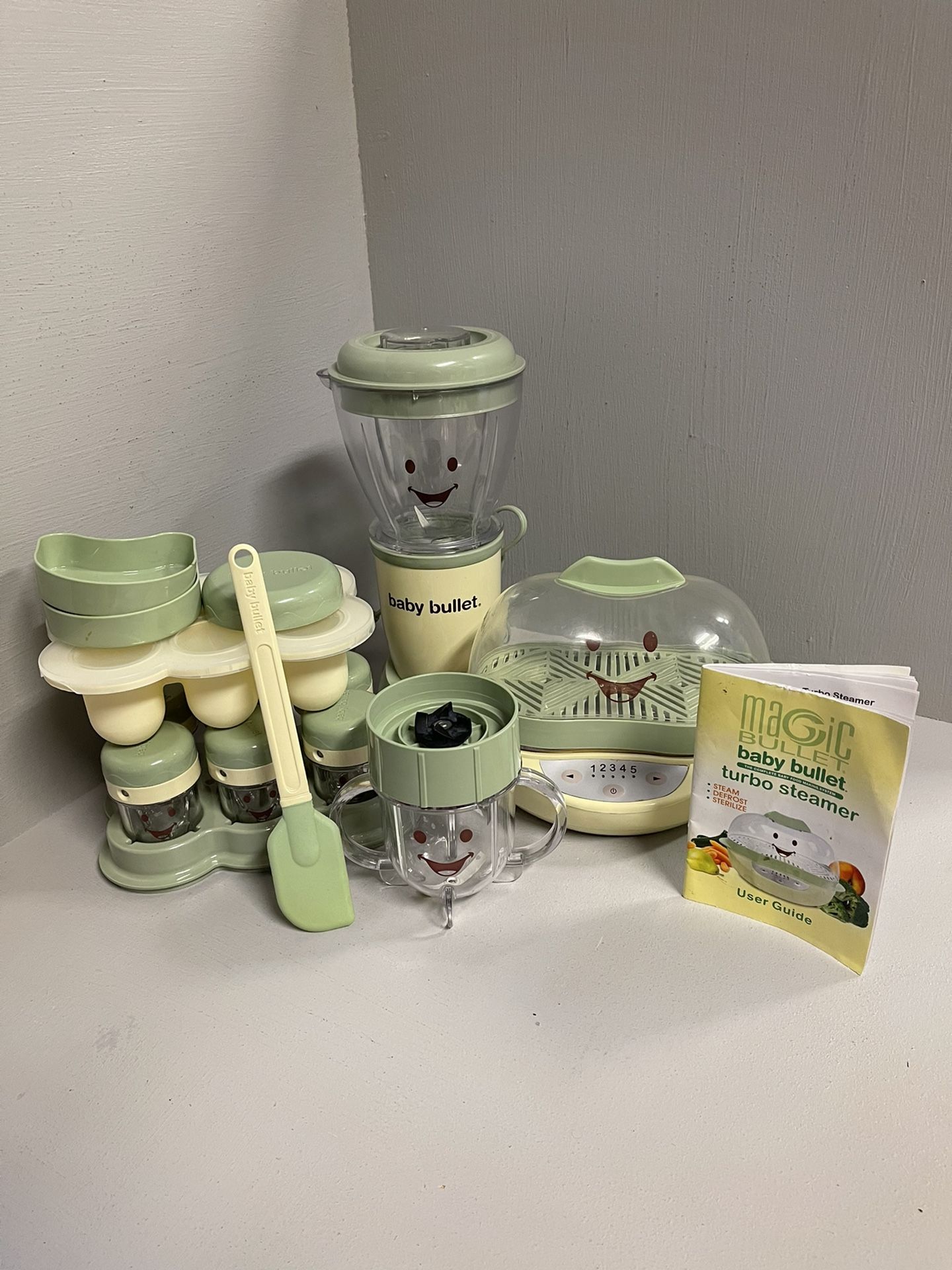 Baby Bullet Blender and Steamer