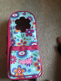 My life doll carrier backpack .... I have 2