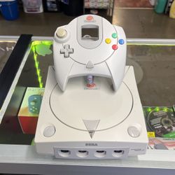 Sega Dreamcast Used Perfect Condition Complete Pick Up In Panorama City 