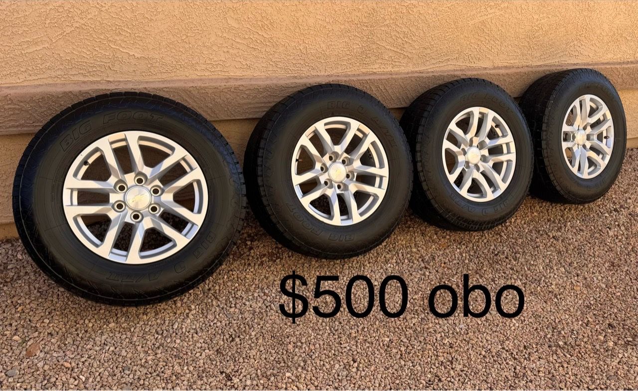 Chevy wheels Chevy rims 18 inch for Sale in Mesa, AZ - OfferUp