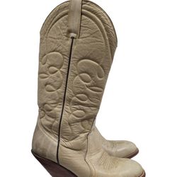 Men's Cuban Heel Cowboy Boots, MEN'S 9.5 