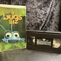 A Bugs Life (VHS, 1999) Clamshell, Kevin Spacey, Julia Louis-Dreyfus, Pixar