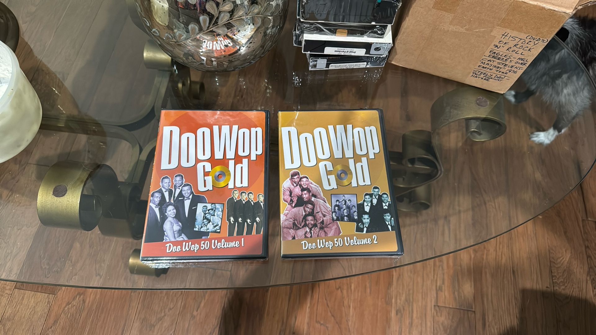 Doo Wop Gold ~ Doo Wop 50 - Volume 1 & Volume 2 Two DVD Set ~ Still Sealed Like New