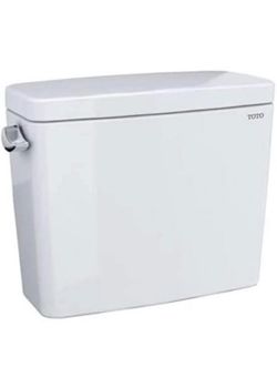 TOTO ST776EA#01 Drake 1.28 GPF Toilet Tank, Cotton White