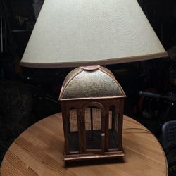 Lámpara De Mesa Diseño De Jaula De 🐦 Pájaros