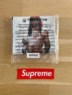 Supreme Playboi Carti Photo Tee Heather Grey XL