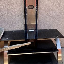 Glass TV Stand 