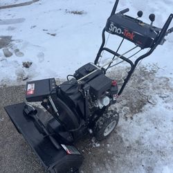 Snotek 2 Stage Snowblower With Electric Starts 24"