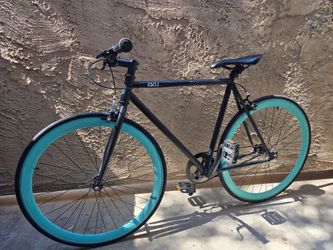 6KU Convertible Fixie/Single Speed Bike 52cm